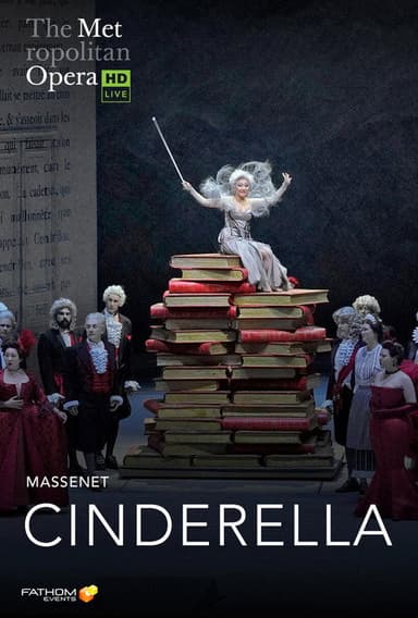 The Metropolitan Opera: Cinderella poster