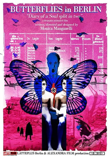 Butterflies in Berlin: Diary of a Soul Split in Two poster