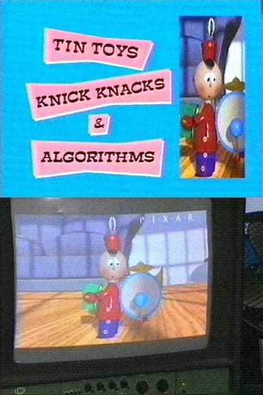 Tin Toys Knick Knacks & Algorithms poster