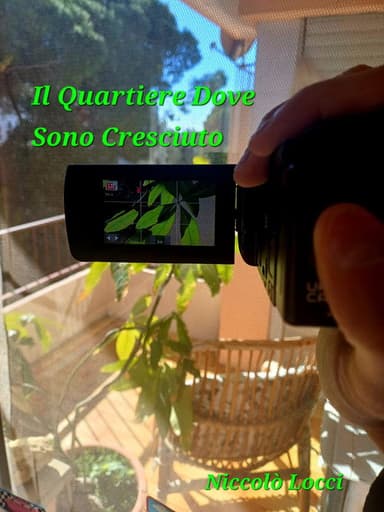 Il Quartiere Dove Sono Cresciuto poster