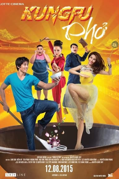 Kung Fu Pho poster