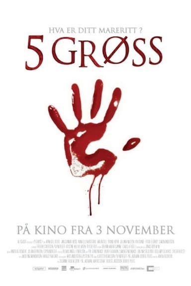 5 grøss fra Vestlandet poster