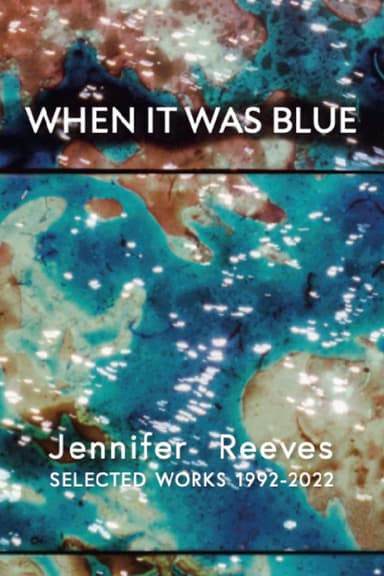 When It Was Blue poster