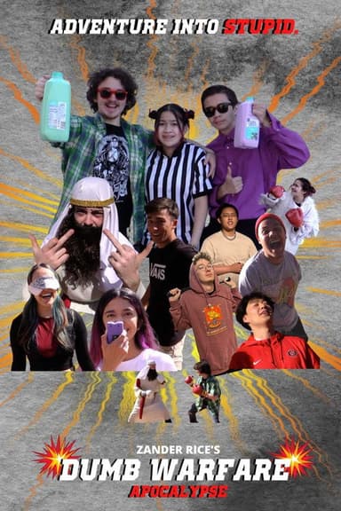 Dumb Warfare: Apocalypse poster
