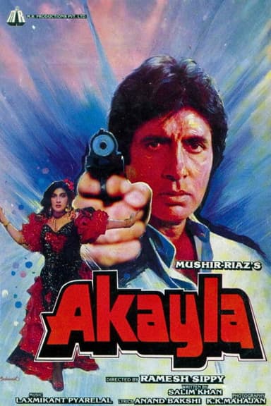 Akayla poster