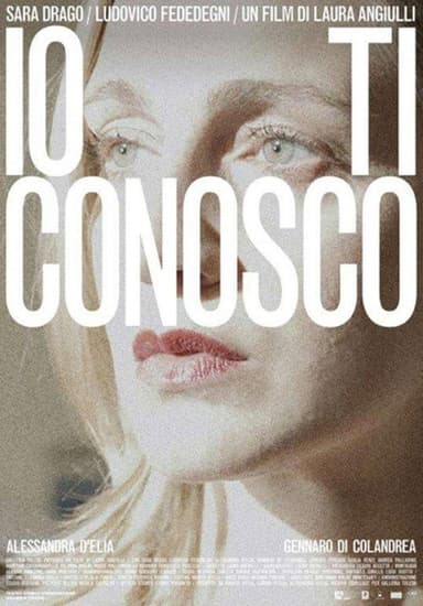 Io ti conosco poster