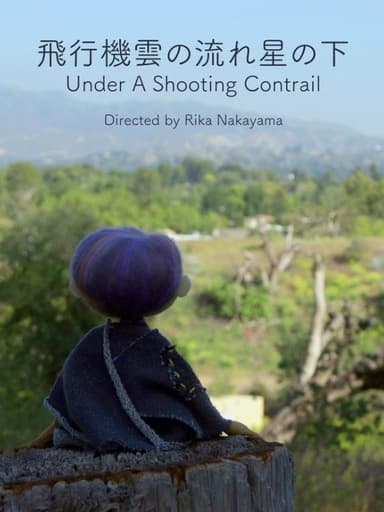 Under A Shooting Contrail poster