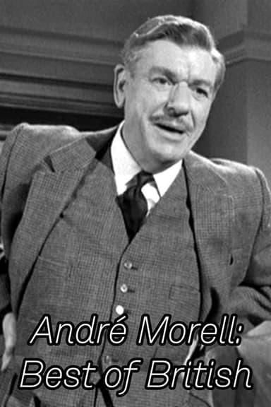 André Morell: Best of British poster
