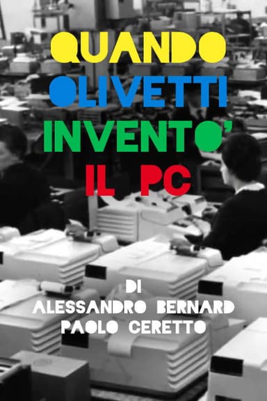 Programma 101: The Machine That Changed the World poster
