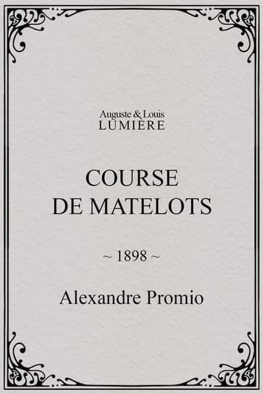 Course de matelots poster