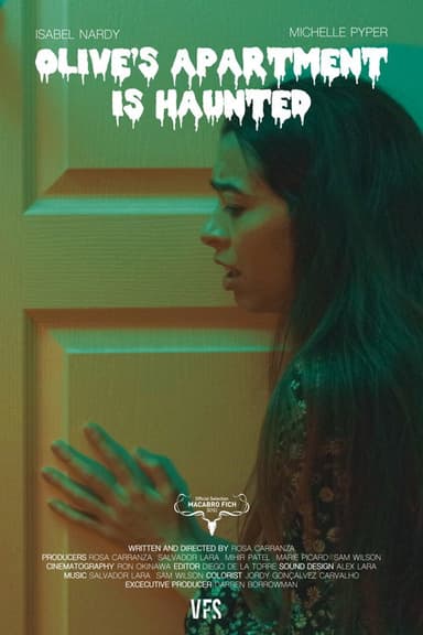 Olive’s Apartment Is Haunted poster