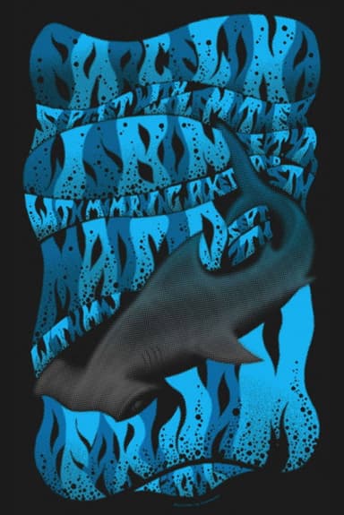 Pearl Jam: Barcelona 2006 poster