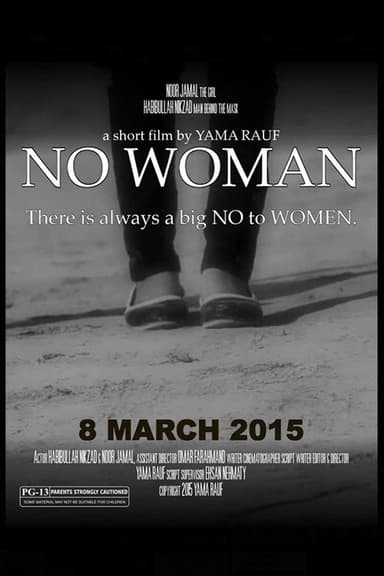 No Woman poster