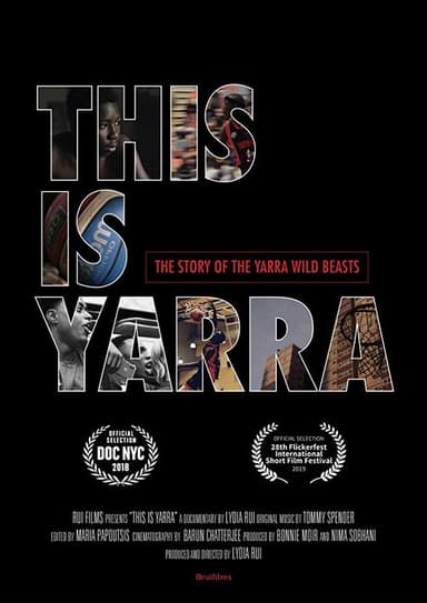 This Is Yarra poster