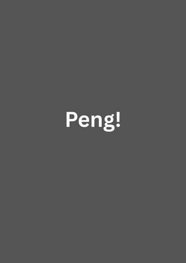 Peng! poster