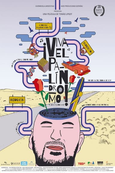 To the palindrome! poster