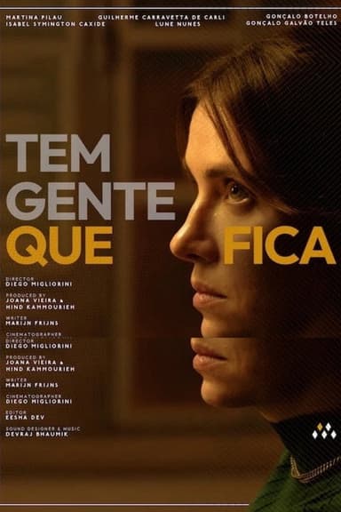 Tem Gente Que Fica poster
