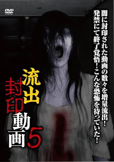 Ryūshutsu Fūin Dōga 5 poster