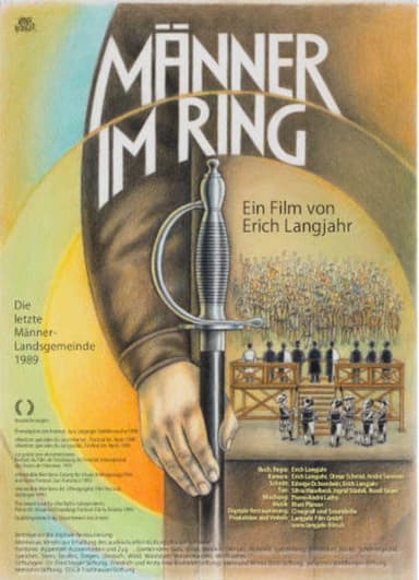 Men in the Ring poster