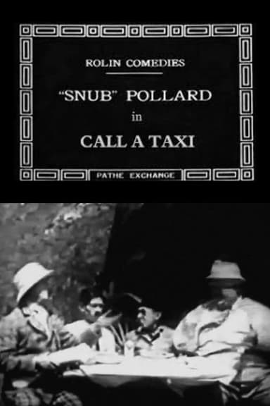 Call a Taxi! poster