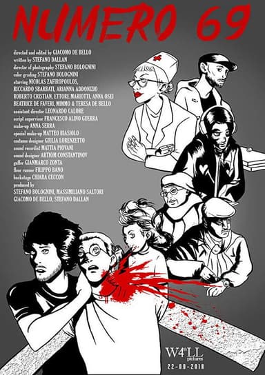 Numero 69 poster