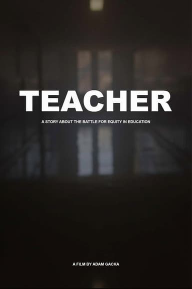 Teacher poster
