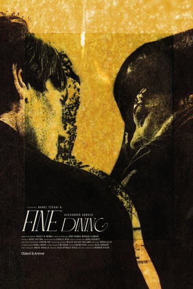 Fine Dining poster