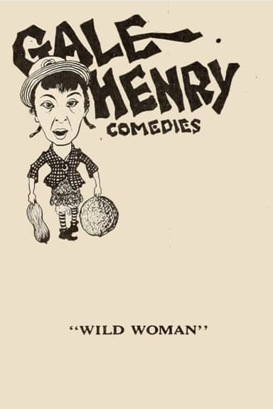 The Wild Woman poster