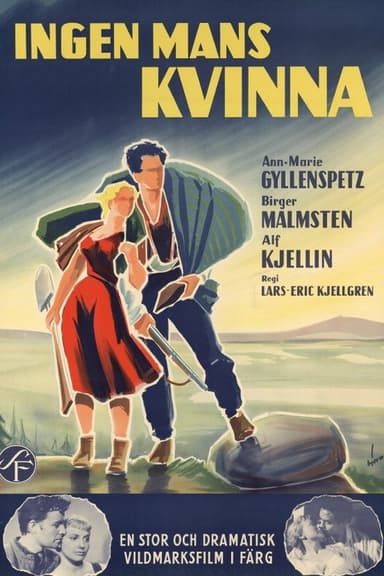 No Man's Woman poster
