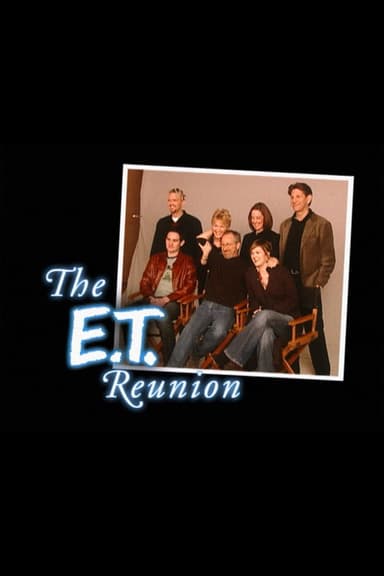 The E.T. Reunion poster