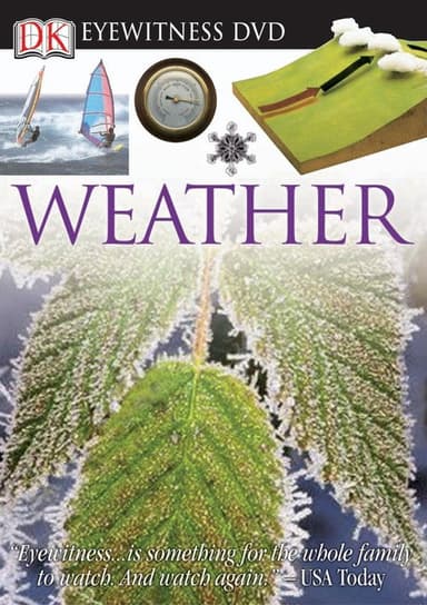 Eyewitness DVD: Weather poster