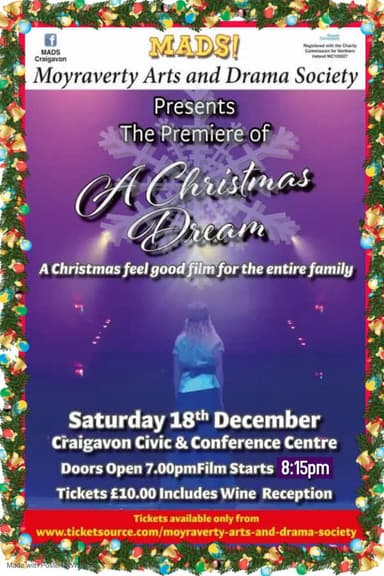 A Christmas Dream poster