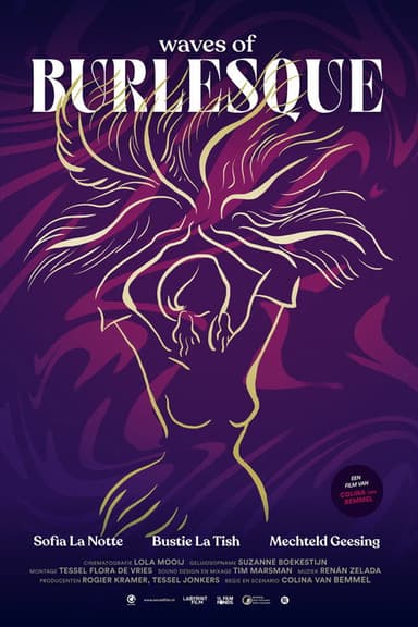Waves of Burlesque poster