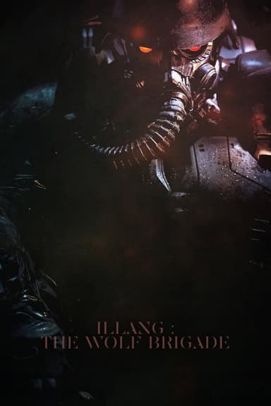 Illang: The Wolf Brigade poster