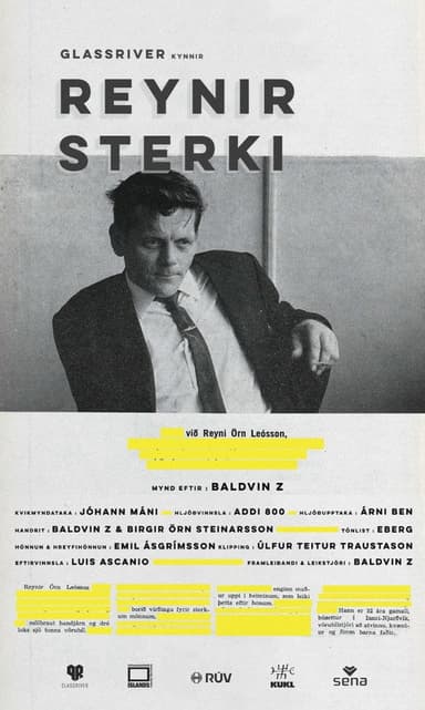 Reynir Sterki: Beyond Strength poster