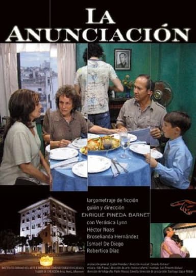 La Anunciación poster
