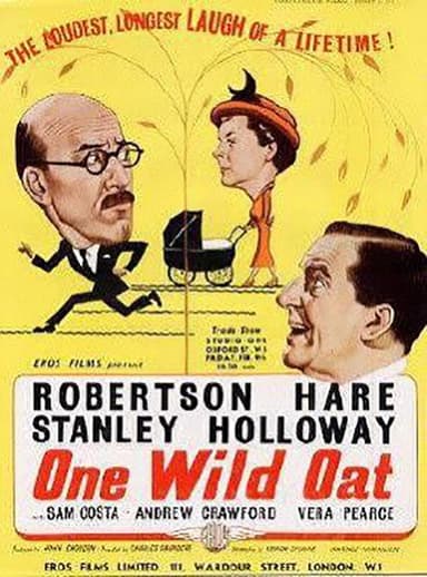 One Wild Oat poster