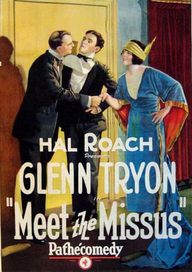 Meet the Missus poster