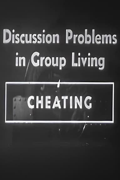 Cheating poster