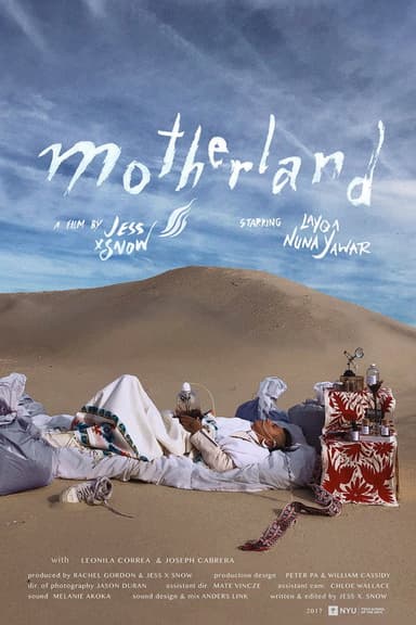 Motherland poster
