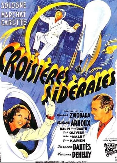 Sideral Cruises poster