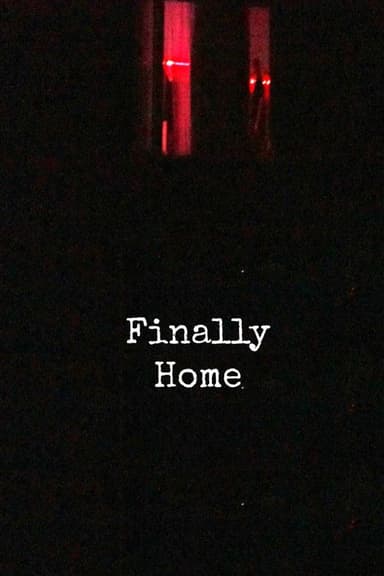 Finally Home poster