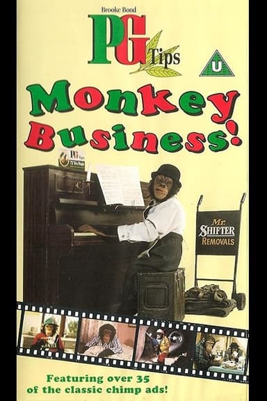 Monkey Business poster