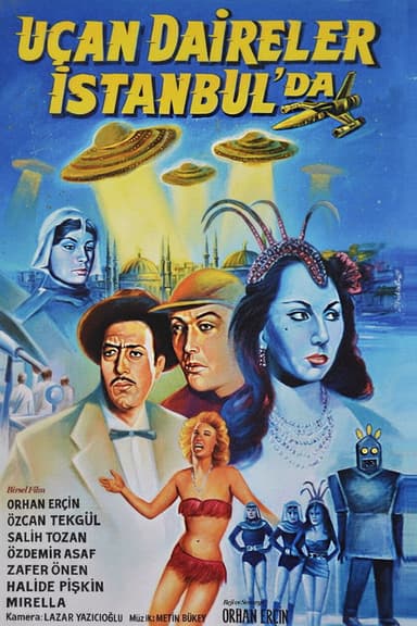 Flying Saucers Over Istanbul poster