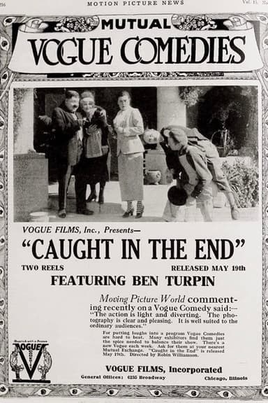 Caught in the End poster