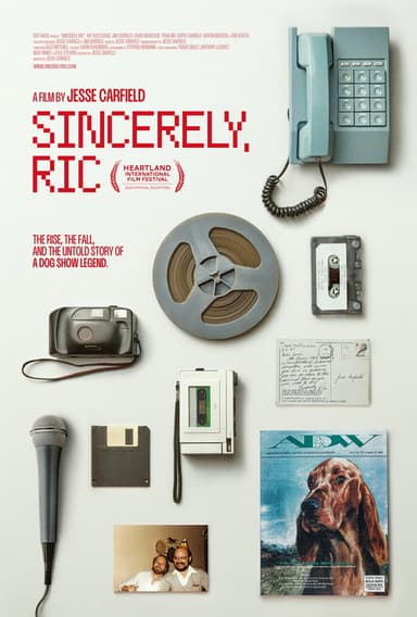 Sincerely, Ric poster