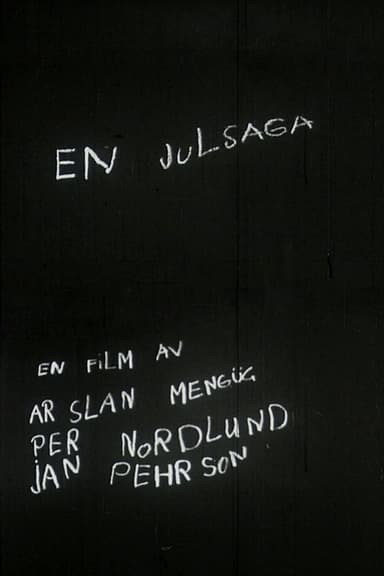 En julsaga poster