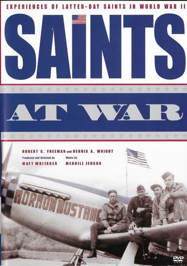 Saints at War poster