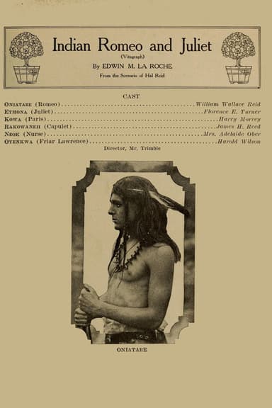 Indian Romeo and Juliet poster