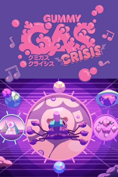 Gummy Gas Crisis poster